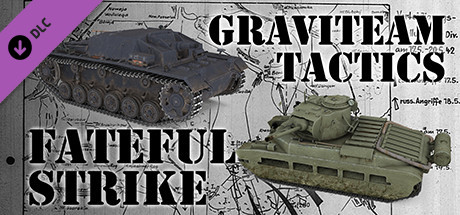 Graviteam Tactics: Fateful Strike header image