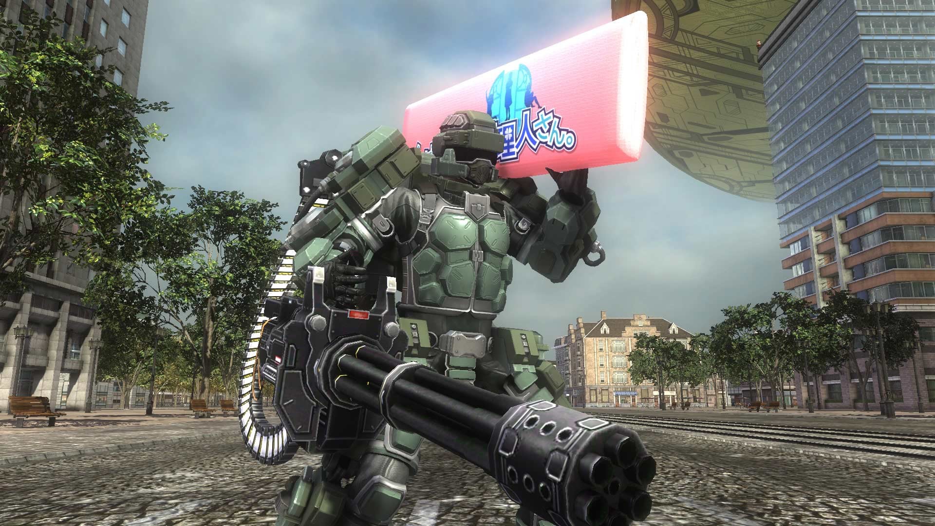 Earth defense force стим фото 14