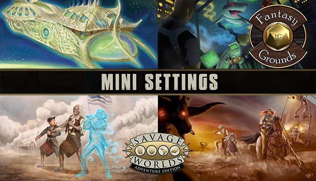 Fantasy Grounds - Savage Worlds Adventure Edition: MiniSettings (SWADE) Steam capsule image