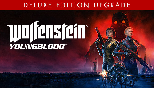Wolfenstein: Youngblood Deutsche Version - Deluxe Edition Contents Steam capsule image