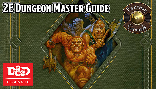 Fantasy Grounds - D&D Classics: Dungeon Master Guide (2E) Steam capsule image