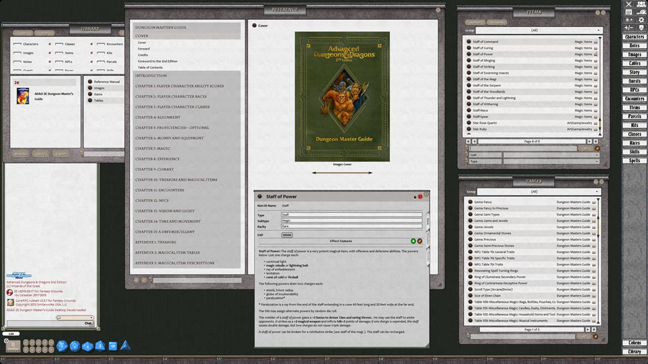 Fantasy Grounds D&D Classics Dungeon Master Guide (2E) on Steam