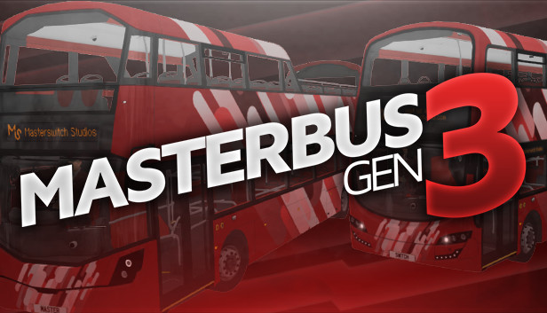 OMSI 2 Add-On Masterbus Gen 3 Pack Steam capsule image