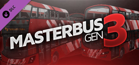 OMSI 2 Add-On Masterbus Gen 3 Pack header image