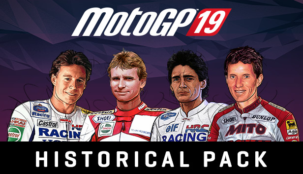MotoGP™19 - Historical Pack Steam capsule image