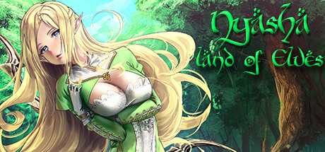 Nyasha Land of Elves Cover Image