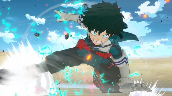 Fotos Do Slide do Jogo My Hero One's Justice 2 