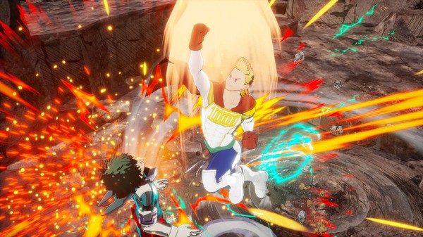 Fotos Do Slide do Jogo My Hero One's Justice 2 