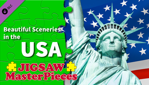 Jigsaw Masterpieces : Beautiful Sceneries in the USA Steam capsule image