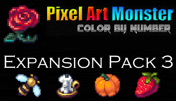 Pixel Art Monster - Expansion Pack 1 Steam capsule image