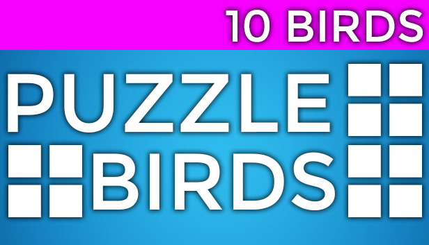 PUZZLE: BIRDS - Puzzle Pack: 10 BIRDS Steam capsule image