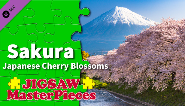 Jigsaw Masterpieces : Sakura - Japanese Cherry Blossoms - Steam capsule image