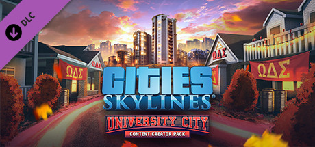 Cities Skylines Content Creator Pack University City Appid Steamdb
