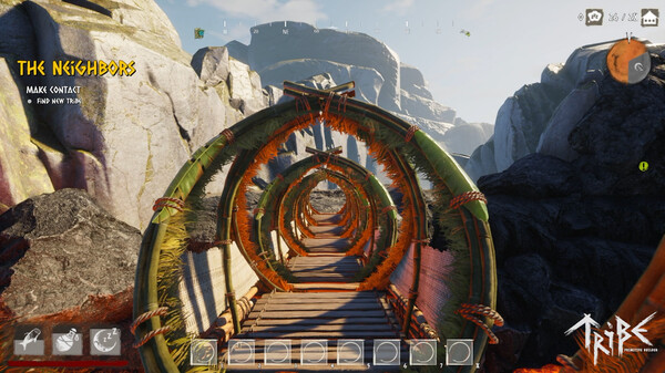 Fotos Do Slide do Jogo Tribe: Primitive Builder