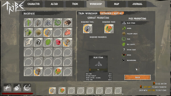 Fotos Do Slide do Jogo Tribe: Primitive Builder