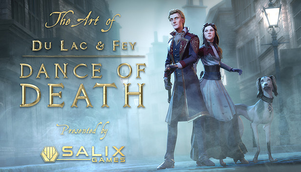 Dance Of Death: Du Lac & Fey - DLC - Art Book Steam capsule image