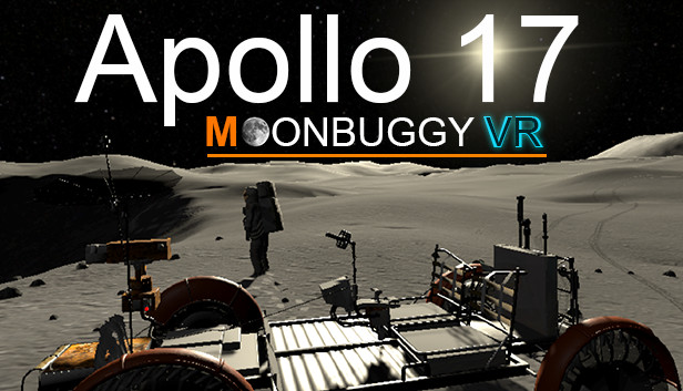 Apollo 17 - Moonbuggy VR