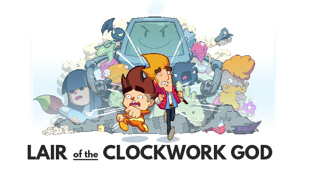 https://store.steampowered.com/app/1060600/Lair_of_the_Clockwork_God/