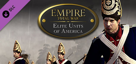 Empire: Total War - Elite Units of America DLC
