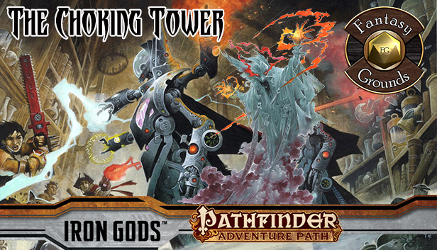 Fantasy Grounds - Pathfinder RPG - Iron Gods AP 3: The Choking Tower (PFRPG) Steam capsule image