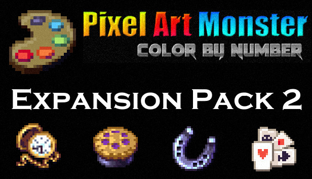 Pixel Art Monster - Expansion Pack 2 Steam capsule image