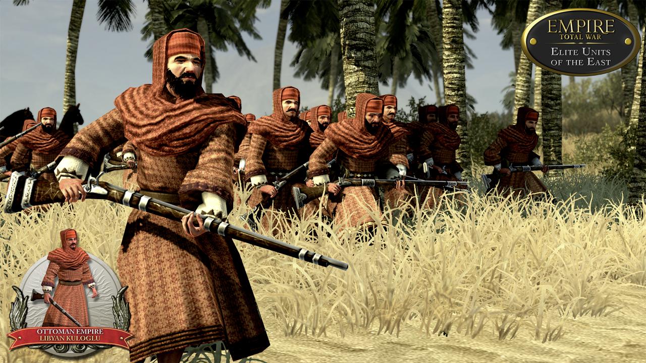 Empire Total War Elite Units Of The East En Steam