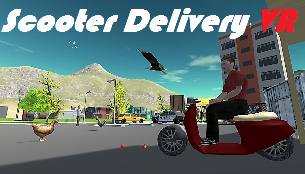 Scooter Delivery VR