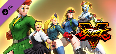 CAMMY All SKINS Costumes Street Fighter 5 - SFV 