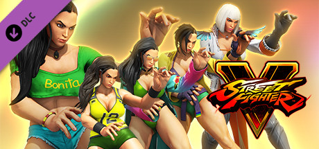Street Fighter V - Laura Costumes Bundle (App 1061040) · SteamDB