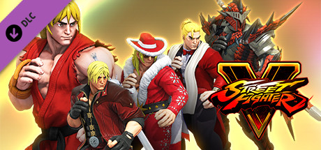 Street Fighter V - Ken Costumes Bundle Packages (App 1061050) · SteamDB