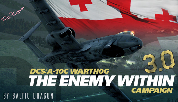 DCS: A-10C Warthog - The Enemy Within 3.0 Campaign Steam capsule image