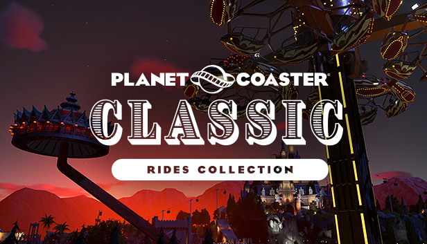 Planet Coaster - Classic Rides Collection Steam capsule image