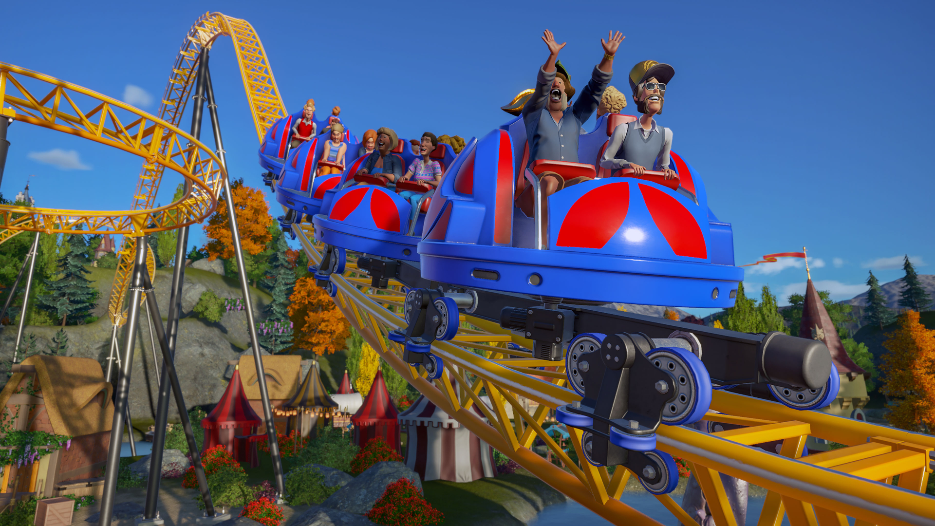 Economisește 50% la jocul Planet Coaster - Classic Rides Collection pe Steam