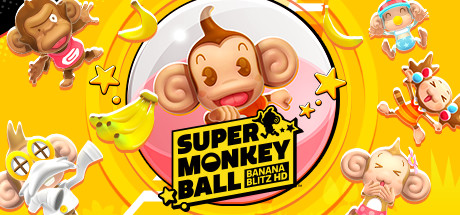 Super Monkey Ball: Banana Blitz HD Cover Image