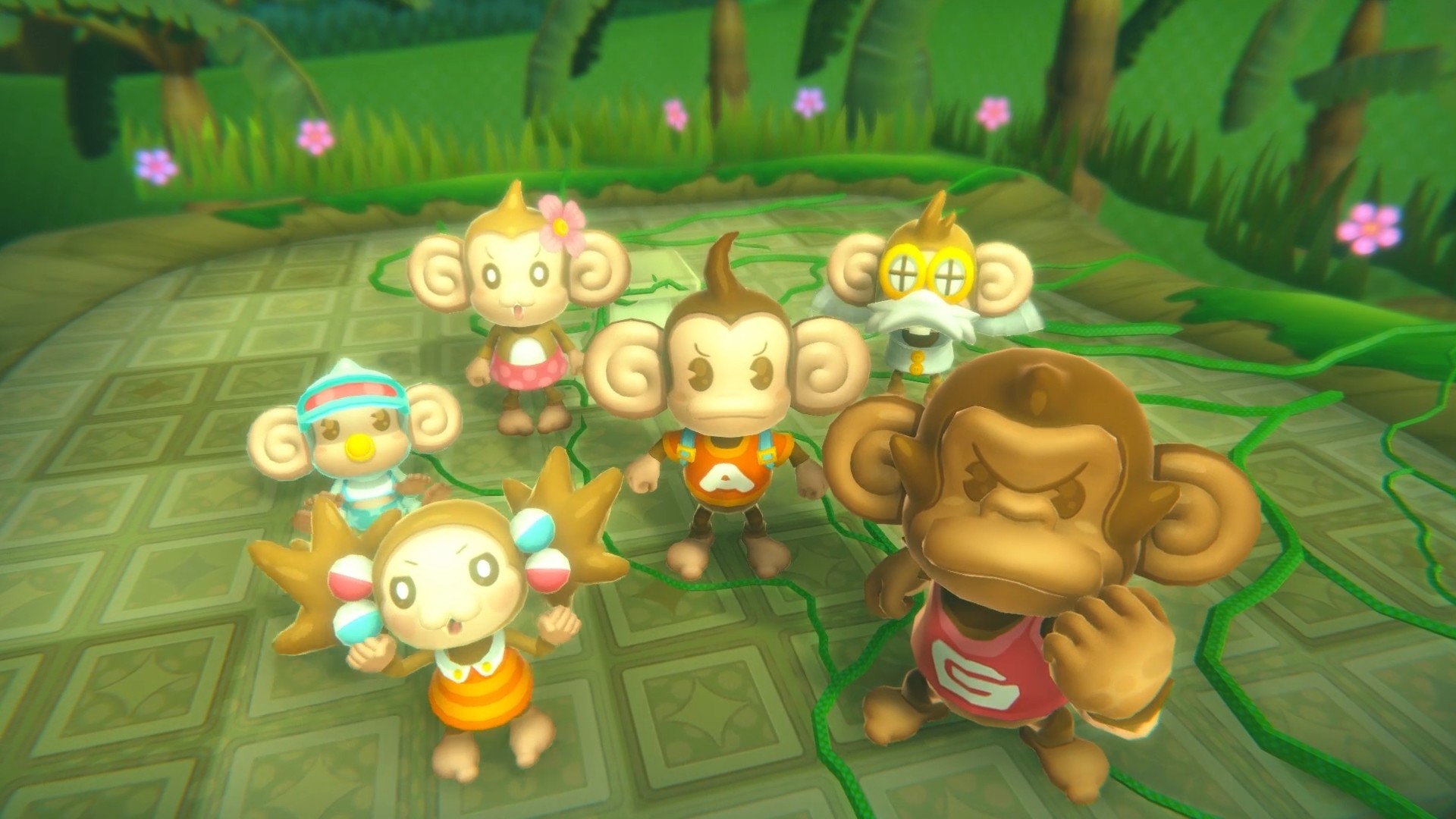 超级猴子球：香蕉闪电战 HD-Super Monkey Ball: Banana Blitz HD-游戏截图-好玩游戏库