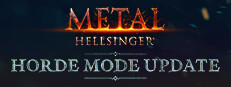 Poupa 67% em Metal: Hellsinger no Steam