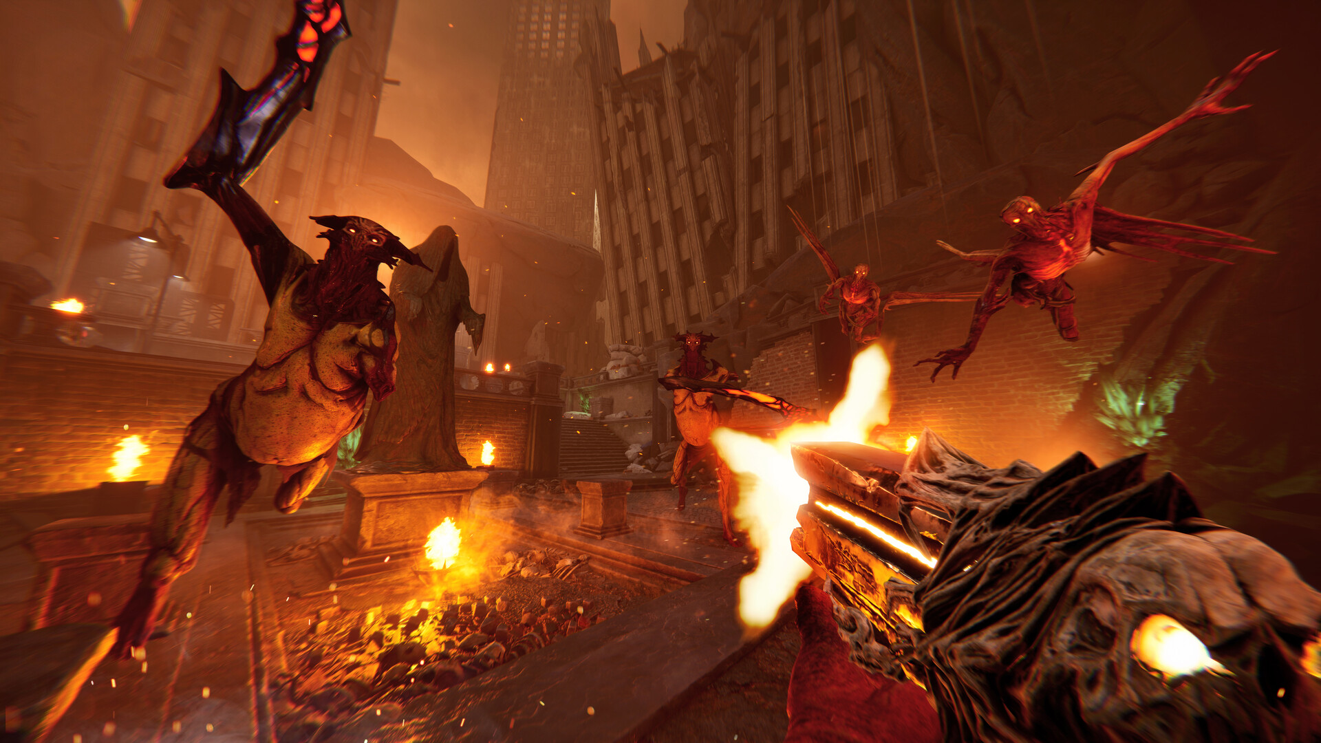 Metal: Hellsinger Xbox One achievements land alongside free content update