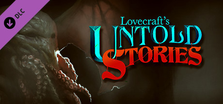 Lovecraft's Untold Stories OST Steam header image