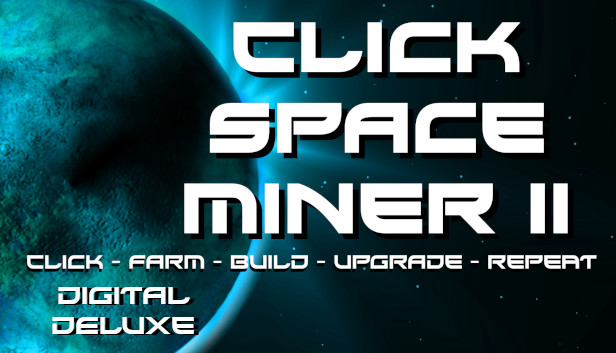 Click Space Miner 2 - Deluxe Edition Steam capsule image