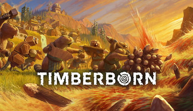 Timberborn sur Steam