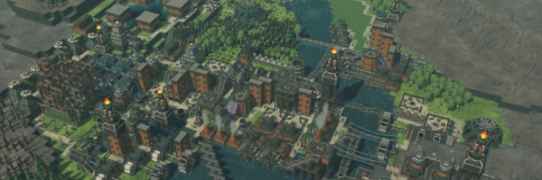木头种 Timberborn 0.1.1.0 Mac 破解版 自动化城市建造类的模拟经营游戏