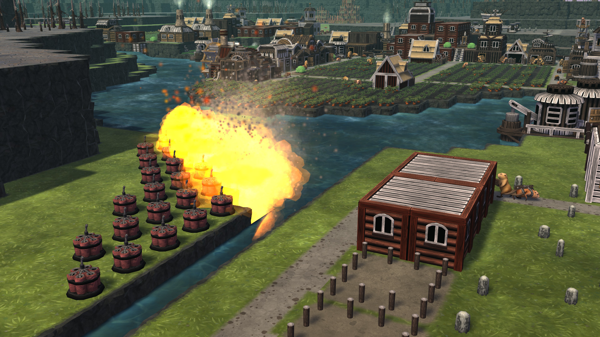 timberborn gameplay timberborn gameplay
