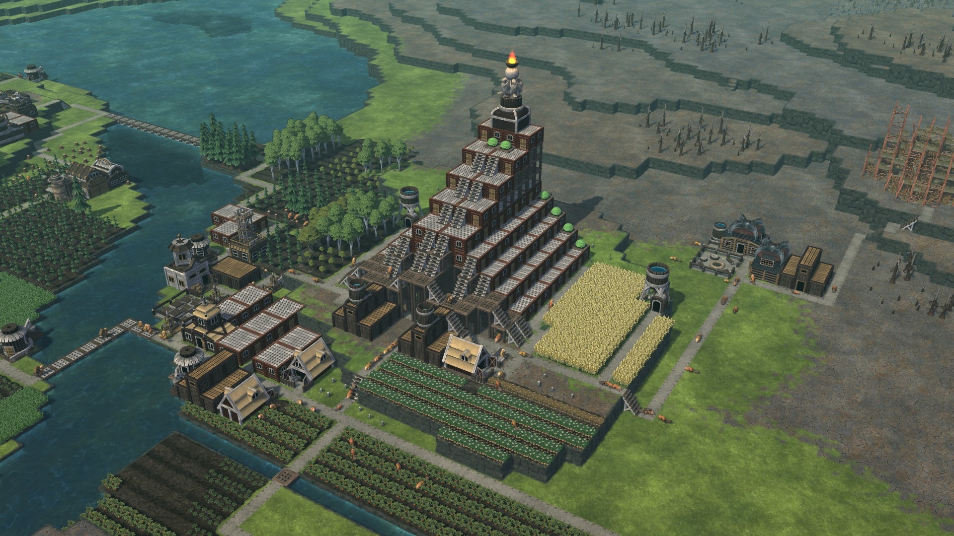 top down colony survival game top down colony survival game