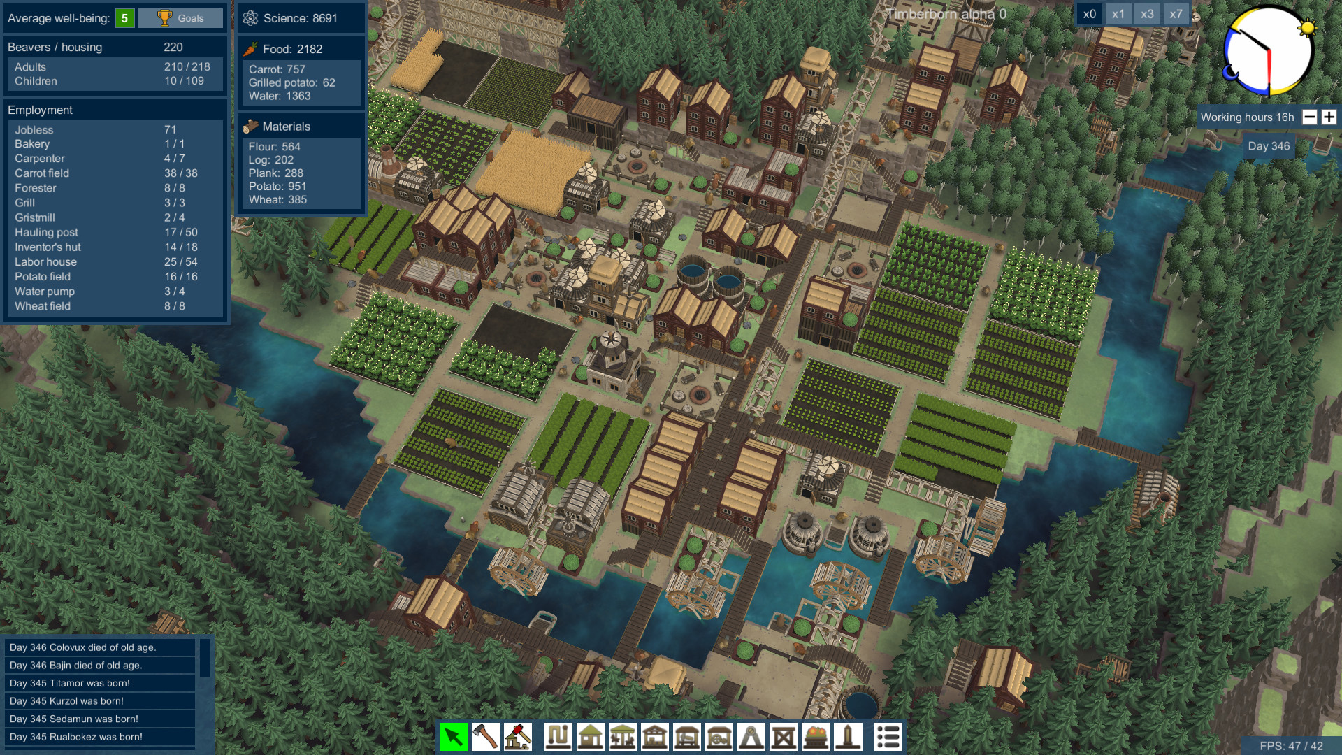 timberborn creative mode timberborn creative mode