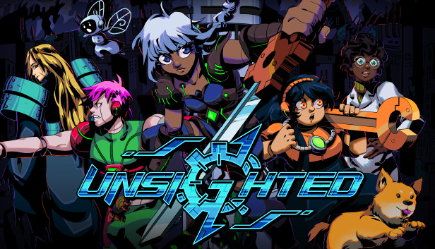 UNSIGHTED on Steam