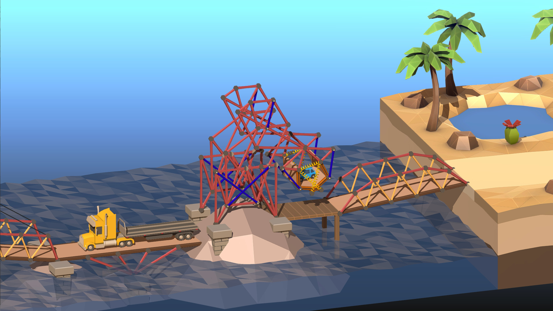 Poly Bridge 2 On Steam