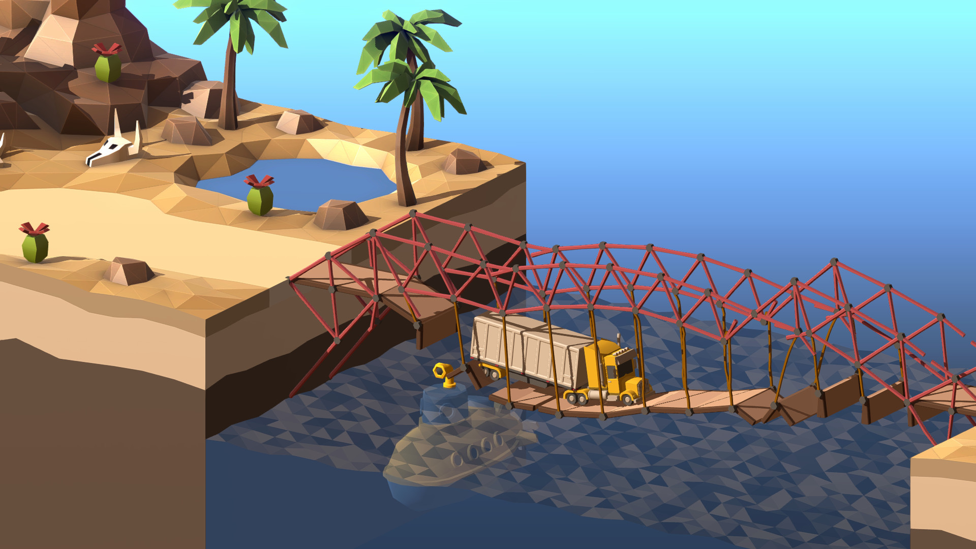 图片[3]-《桥梁建造师2（Poly Bridge 2）》92GAME-游戏仓库独家提供-92GAME-游戏仓库-全球最大的游戏下载交流中心