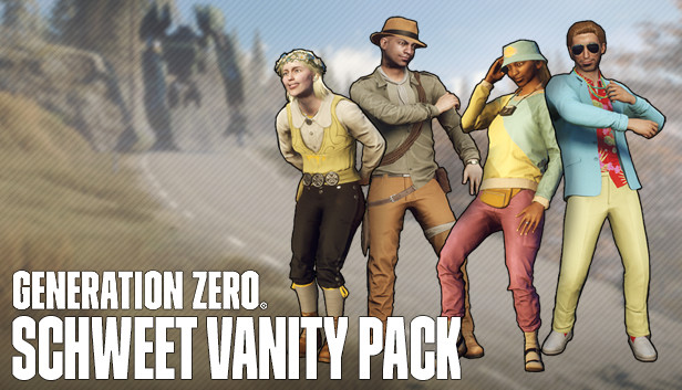 Generation Zero® - Schweet Vanity Pack Steam capsule image