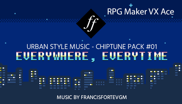 RPG Maker VX Ace - Everywhere, Everytime Music Pack Steam capsule image