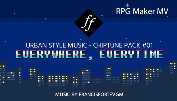 RPG Maker MV - Everywhere, Everytime Music Pack Steam capsule image